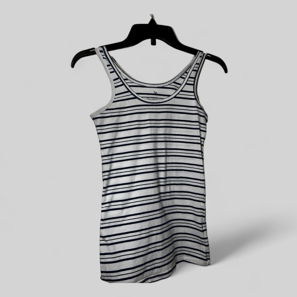 SO Striped Tank Top
